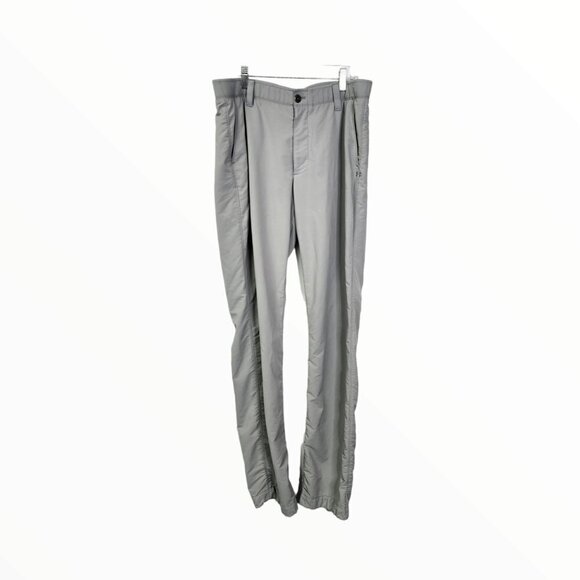 Under Armour UA Match Play Golf Pants Gray Mens 36x34 Performance Flex Stretch - Picture 1 of 10